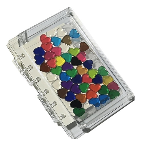 Sjp Zjcompatible A5 Cuaderno Acrylic Inserto Diario Papel