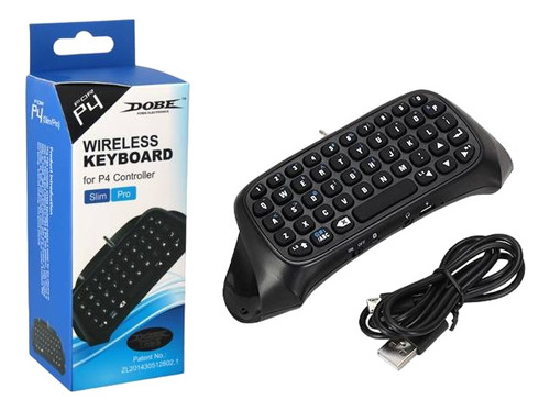 Teclado Controlador Adaptable Para Mando Ps4 Dobe Tp4-008 