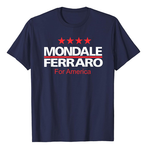 Walter Mondale Y Geraldine Ferraro 1984 Camiseta