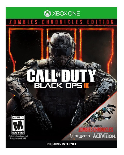 Call of Duty: Black Ops III  Black Ops Zombies Chronicles Edition Activision Xbox One Digital