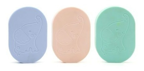 Imagen 6 de 7 de Esponja De Baño Para Bebé - Baby Innovation - Ultra Soft Rxl