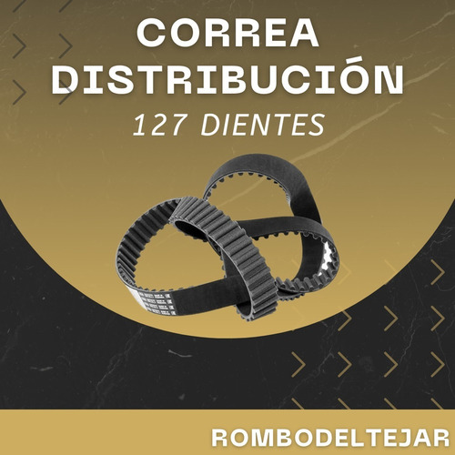 Kit Distribucion F3r Renault Laguna 2.0 8v 1995/1998 Gates
