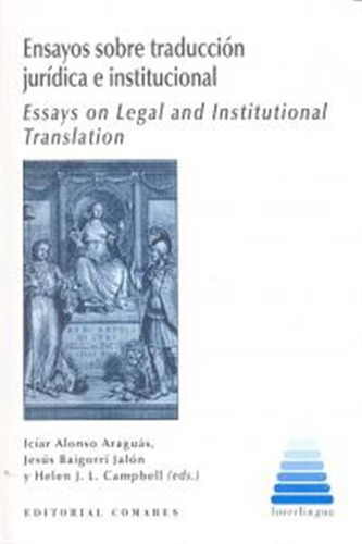 Ensayos Sobre Traduccion Juridica E Institucional 106 - Alon