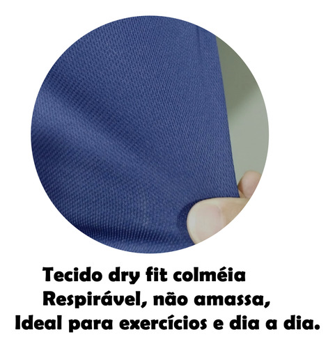 Camiseta Academia Exercicio Dry Fit Masculina Feminina