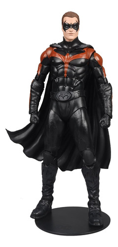 Dc Multiverse Batman & Robin Nightwing Figura Mcfarlane