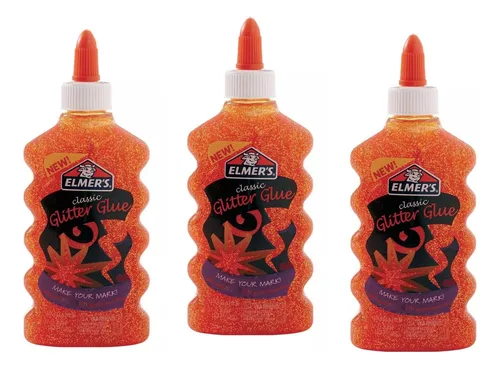 comprar Pegamento Elmers Color Naranja Paquete De 3 Pz Color Naranja claro