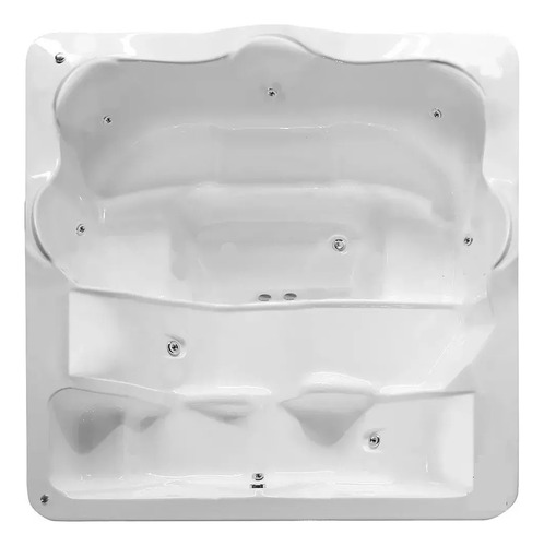 Spa Copacabana Lattari 240x220 P/ 07 Pessoas Com Aquecedor