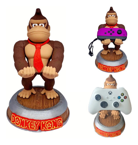 Soporte Para Control De Xbox , Play O Celular Donkey Kong