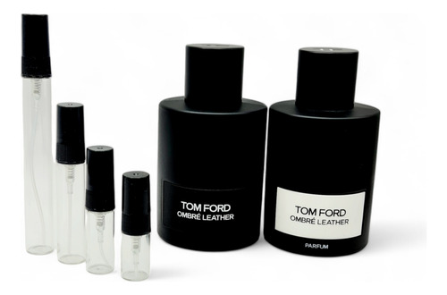 2 Ml En Decant Ombre Leather Tom Ford Edp Y Parfum Pack De 2