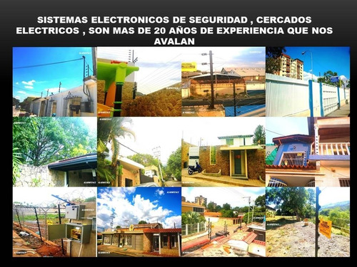 Cerco Electrico Kit 110 Mts Solo Material Listo Instalar