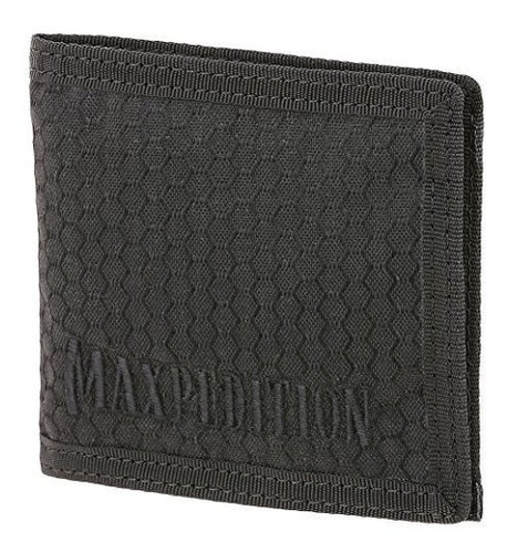 Cartera Maxpedition Bfw, Negra, 9x0.125x4