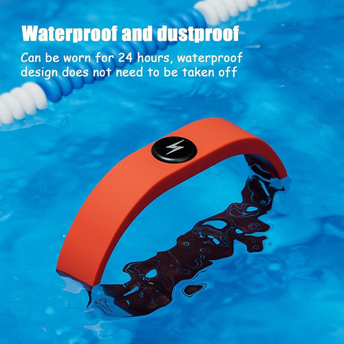 Silicona Inalámbrica, Pulsera Antiestática, Pulsera Aniónica