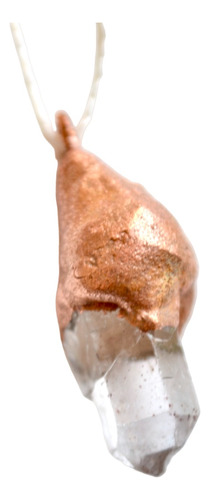 Collar De Reiki, Piedra Natural Cuarzo Cristal