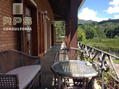 Imagem 25 de 30 de Maravilhosa Casa Em Excelente Bairro De Atibaia, Com Vista Para A Pedra Grande - Ch00038 - 32131725