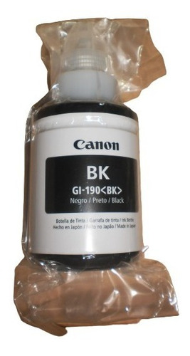 Refil De Tinta Canon Gl-190 Preto