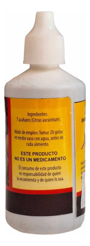 Gotas De 7 Azahares Extracto Para Equilibrio Emocional- 3 Pz