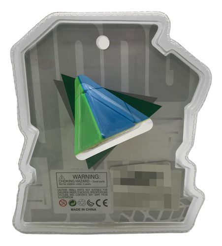 Cubo Mágico Tetraedro Piramide Triangular 4 Por Lado