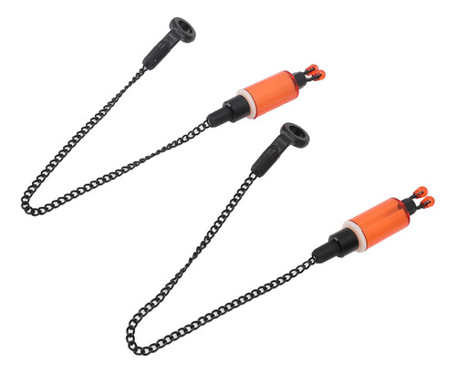 Cadena De Pesca De Carpas Con Indicador De Mordedura Roja, 2