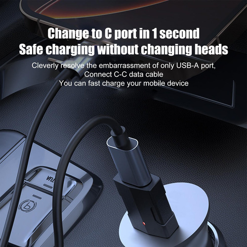 Convertidor Tipo C A Usb Adaptador Tipo C Para Carga Adaptad
