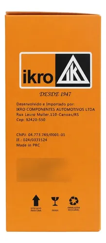 liberty　0419 Porta Escovas Motor Partida Ikro Ik1269 12v Isuzu Trator