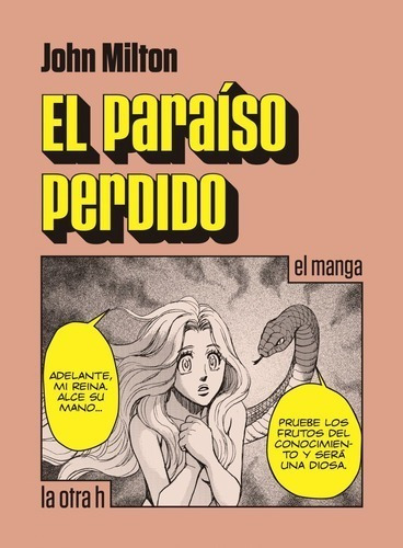 El Paraiso Perdido - John Milton - La Otra H - Manga