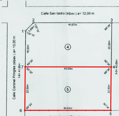 Venta De Lote Ideal, Bº Nuevo Merlo, Con Gas Natural.