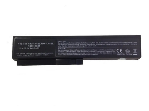 Bateria Notebook Para LG R510 R460 R480 R580 Squ-805 Squ-804