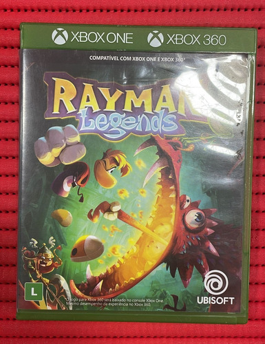 Rayman Legends Xbox One Midia Física