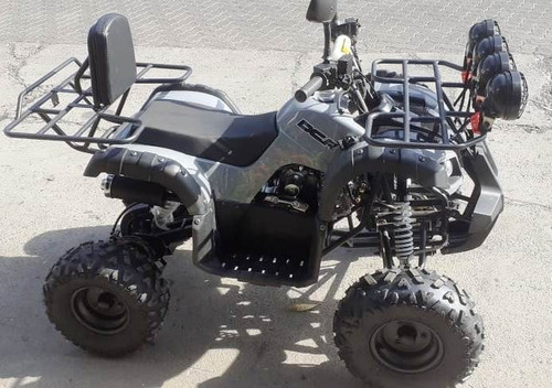 Atv Cuatrimoto Hummer 125cc Aut Ar7 Rev Dcr777