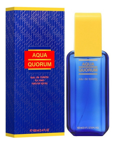 Antonio Puig Aqua Quorum 100ml Edt Silk Perfumes Original