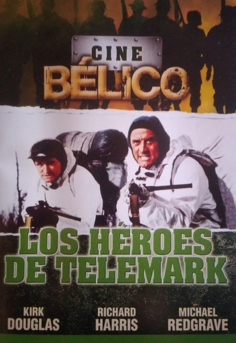  Cine Bélico - Los Heroes De Telemark - Cinehome Originales