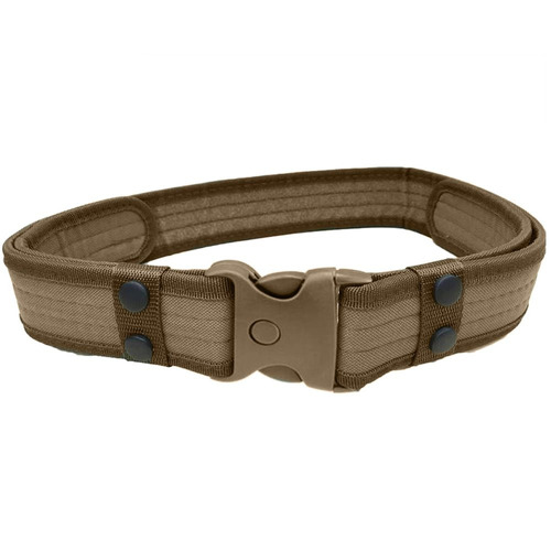 Cinturon Tactico Militar Camping Color Cafe D3041