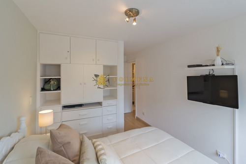Apartamento A 1 Cuadra De La Playa Mansa - Consulte!!!!!!- Ref: 3914