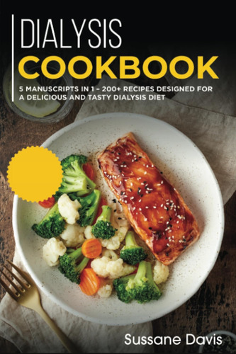 Libro: Libro De Cocina Para Diálisis: 5 Manuscritos En Más D