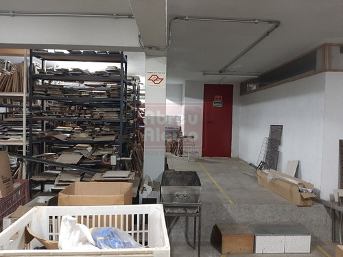 Imagem 22 de 25 de Vila Nova York - Industrial - Predio Com 3 Pavimentos = Subsolo + Terreo + ,pav Superior - Area Construida De 860 M² Em Terreno De 400 M² - 1145
