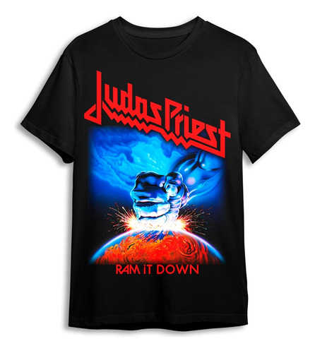 Polera Judas Priest - Ram It Down - Holy Shirt