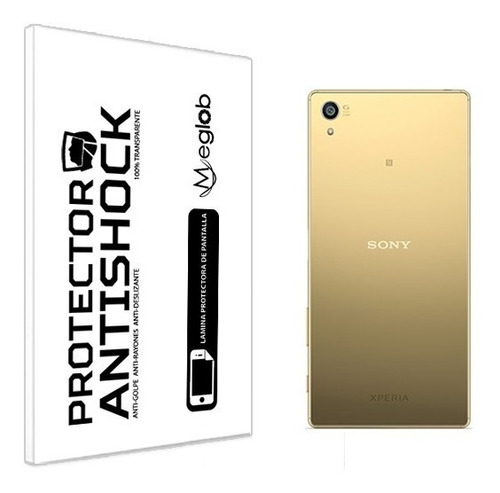 Lamina Protector Trasero Anti-shock Sony Xperia Z5 Premium