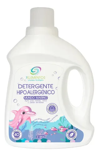 Detergente Hipoalergénico Bebe