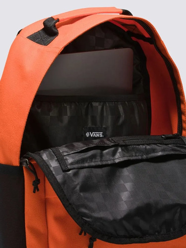 Mochila Vans Naranja Startle Backpack Naranja Liso