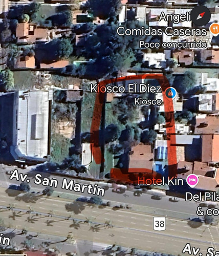 Venta Lote Carlos Paz Av San Martín De 1600 Metros