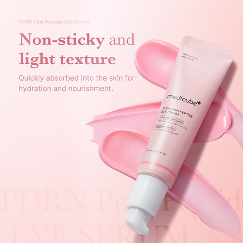 Serum Pdrn Pink Peptide Eye Cream Con Péptido Rosa Normal A Seca Día/noche