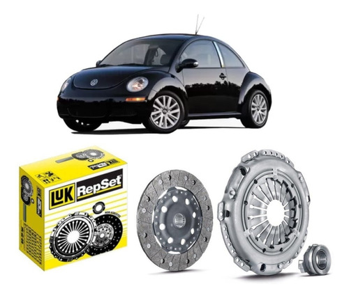 Kit Embreagem New Beetle 2.0 8v (98 Em Diante) Luk 622309100