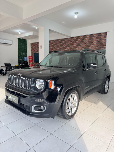 Jeep Renegade 1.8 Longitude Flex Aut. 5p