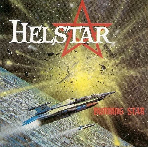 Helstar - Burning Star (vinyl)