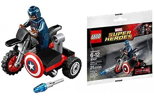 Lego Marvel Captain America Civil War Capitan Americas