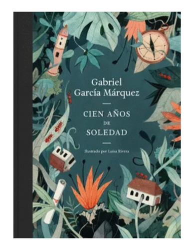 Libro Cien A?os De Soledad Edicion Ilustrada