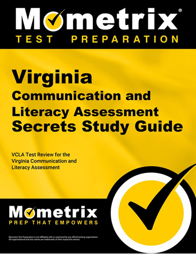 Libro: Virginia Communication And Literacy Assessment Study