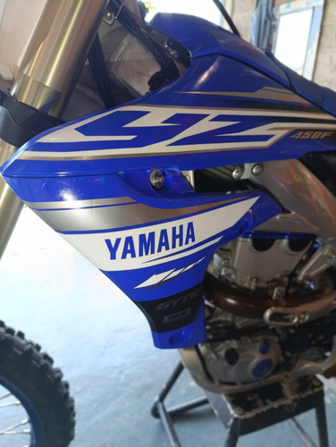 Yamaha Yz 450 F 2019 Arranque Electrico Unico/dueño C/docume