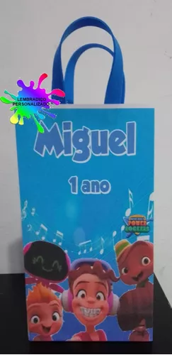 Sacolinha Surpresa Personalizada Toca Life World- Tudo Para sua Festa!