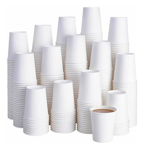 Vaso Polipapel Blanco 6 Oz X 100 Unidades